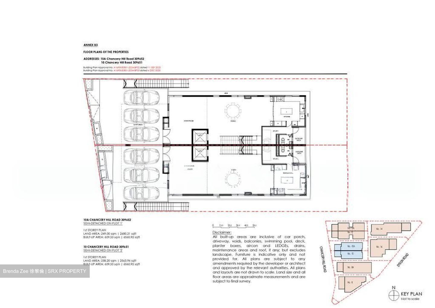 Chancery Hill Road (D11), Semi-Detached #581393061